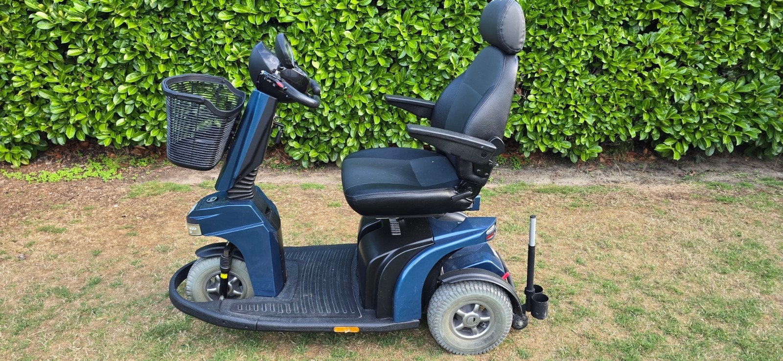 scoot mobiel, Ophalen