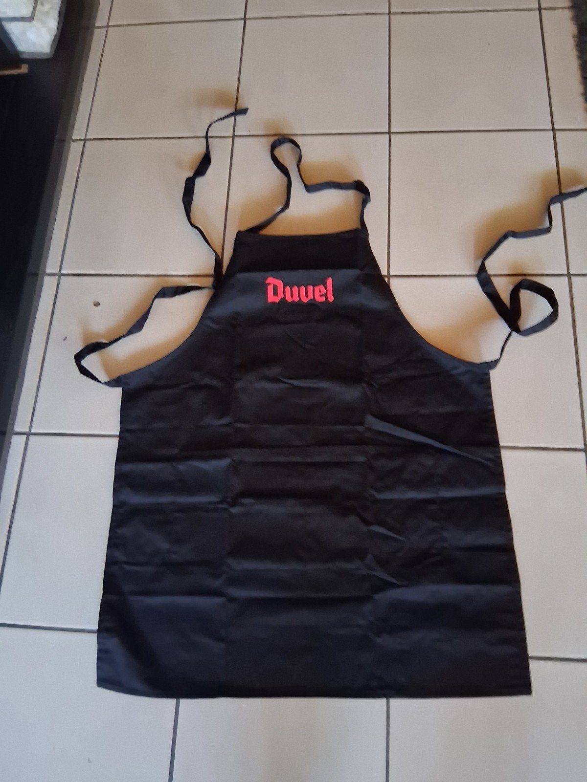 BBQ SCHORT DUVEL, Enlèvement ou Envoi, Tablier