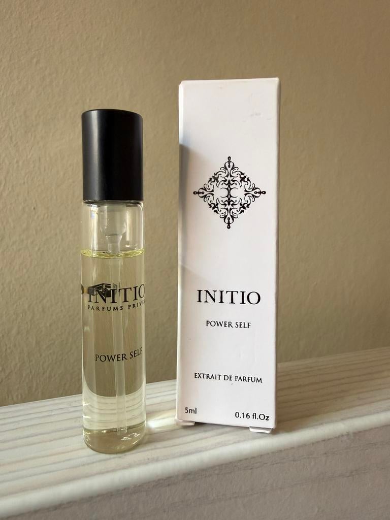 Initio Parfums Privés Power Self, 5 ml (origineel), Bijoux, Sacs & Beauté, Enlèvement ou Envoi, Comme neuf