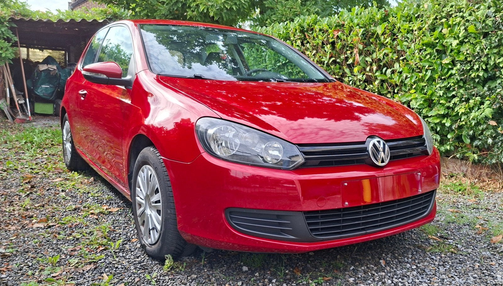 VW Golf 6 1400 cc Benzine 2009 135881 km, Auto's, Voorwielaandrijving, Euro 5, Stof, 4 cilinders