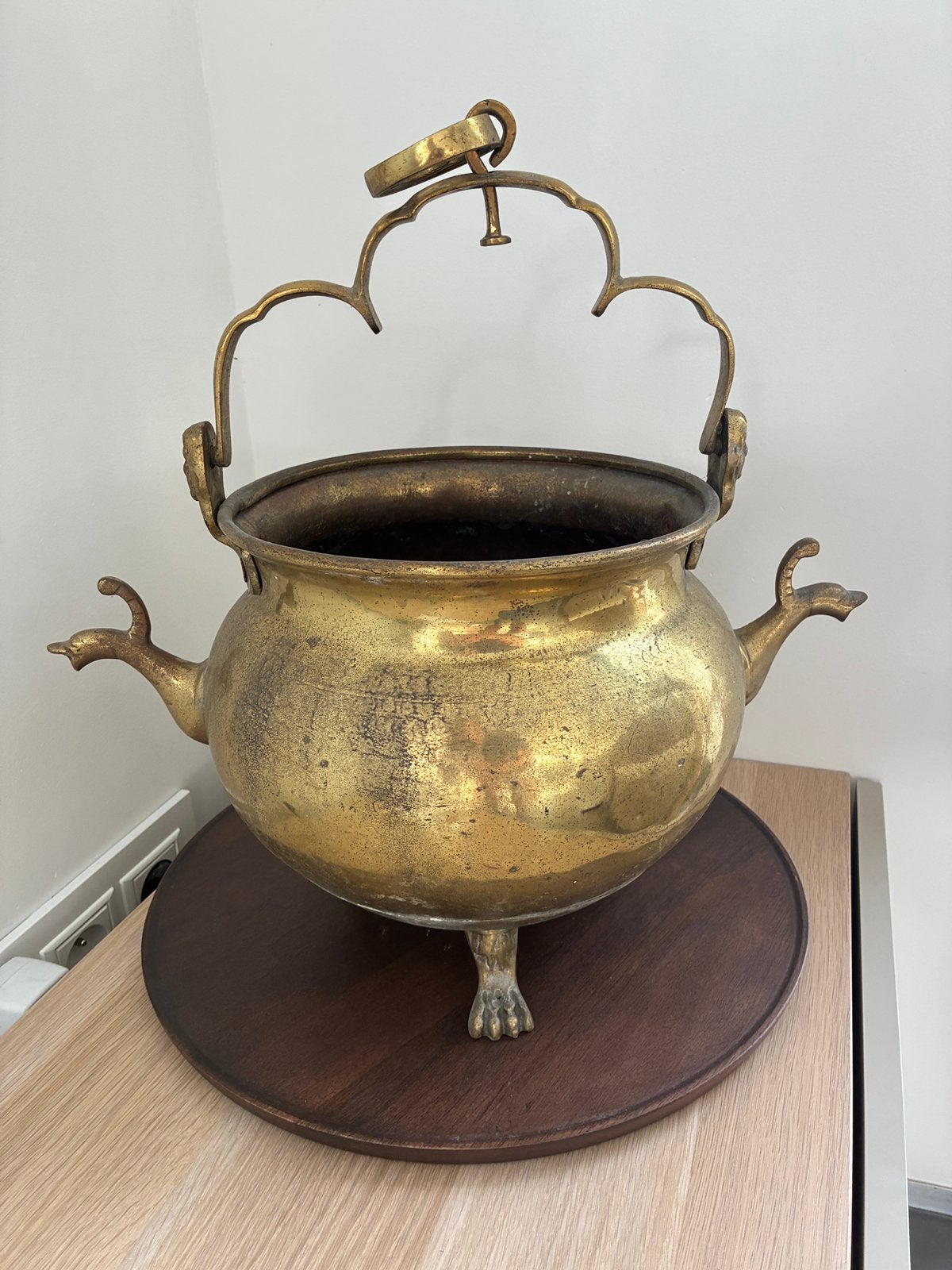 Koperen ketel, Antiek en Kunst, Antiek | Brons en Koper, Ophalen