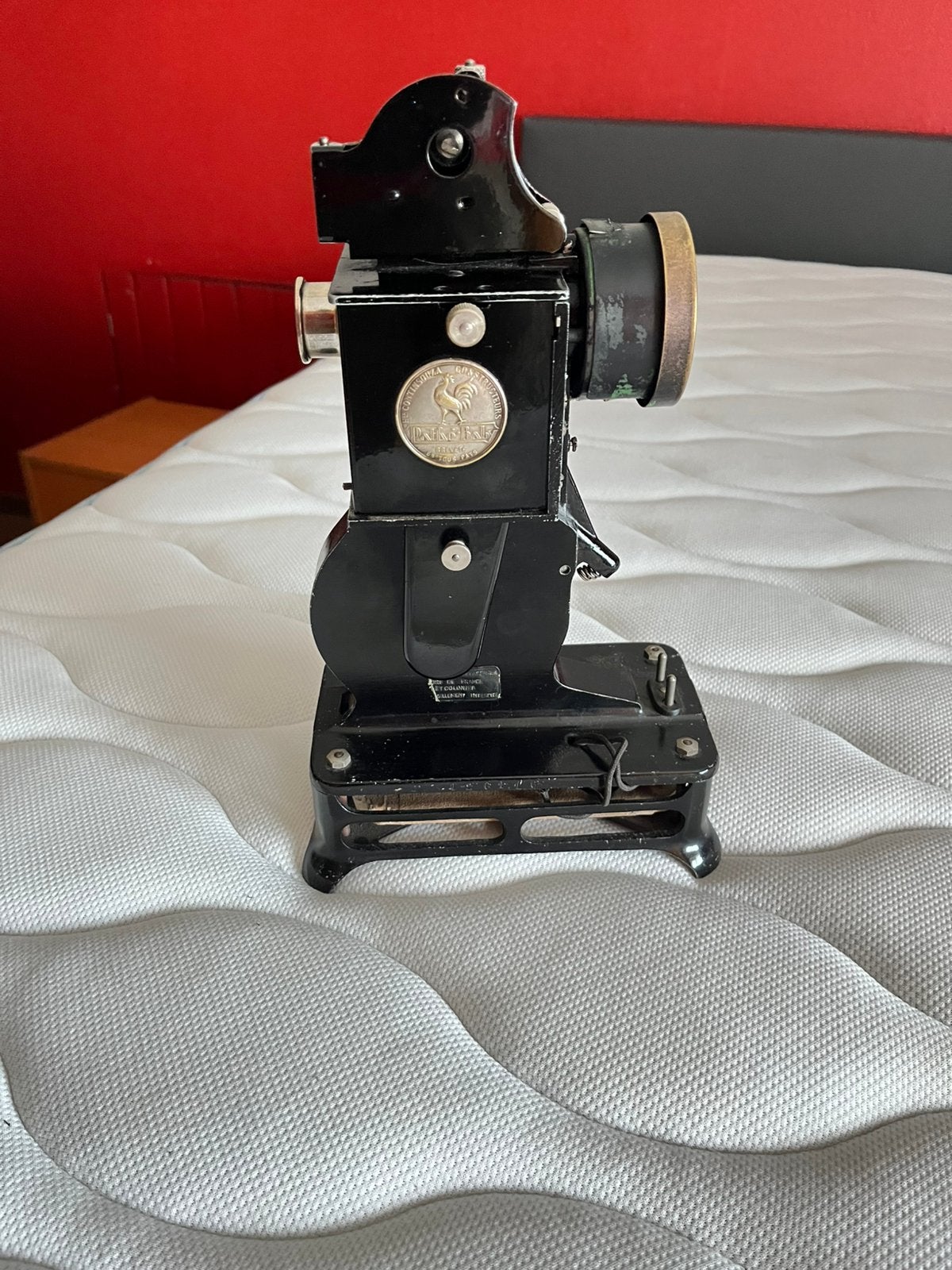 Pathe baby movie projector, Ophalen, Projector
