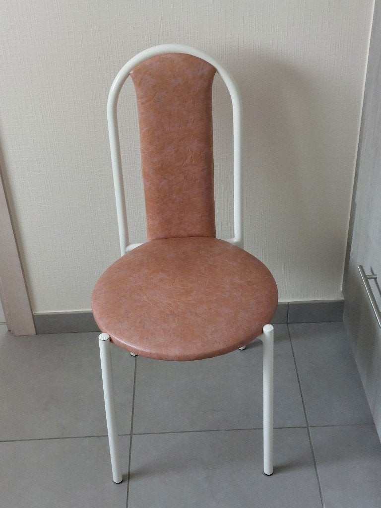 chaises de cuisine, Maison & Meubles, Autres couleurs, Métal, Enlèvement, Utilisé