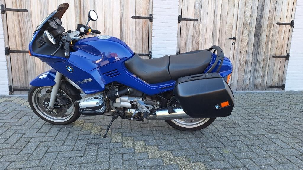 Moto BMW R1100 RS, Motoren, 2 cilinders, Cardan-aandrijving, Motorrijbewijs A, Gebruikt