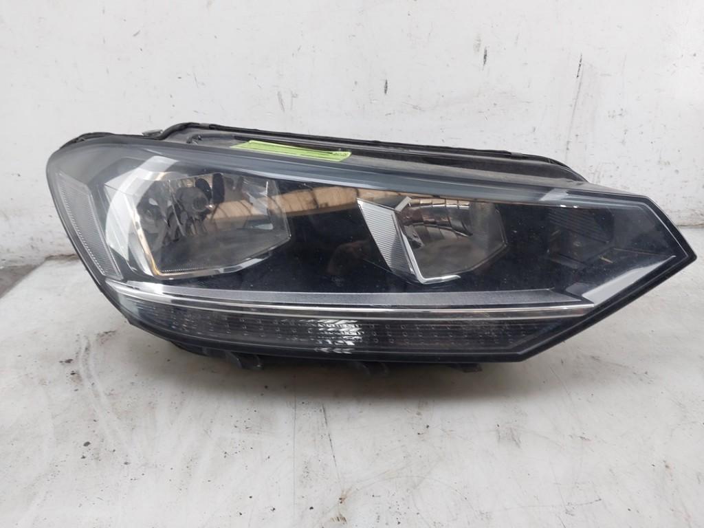 PHARE / OPTIQUE AVANT DROIT Volkswagen Touran (5T1), Dhr. J. Ham, Volkswagen, Administratie@autoham.nl, Utilisé