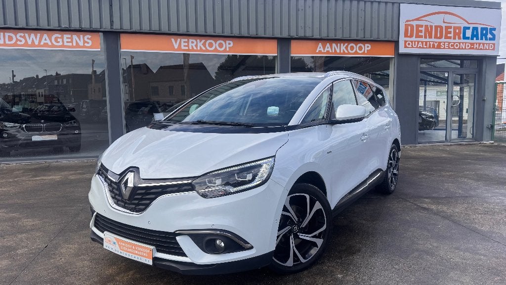 Renault Grand Scenic,1.6 Dci,2017,automaat,7-plaats+Garantie, Achat, Euro 6, Entreprise, https://public.car-pass.be/vhr/ab28f66b-194e-4300-8067-9a08db201317