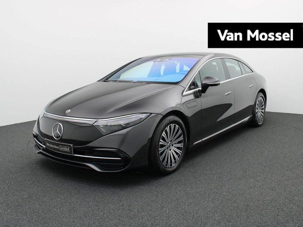 Mercedes-Benz EQS 580 108 kWh 4MATIC SoH 100% | Luxury Line, Auto's, Mercedes-Benz, Automaat, 4 zetels, Gebruikt, Parkeersensor