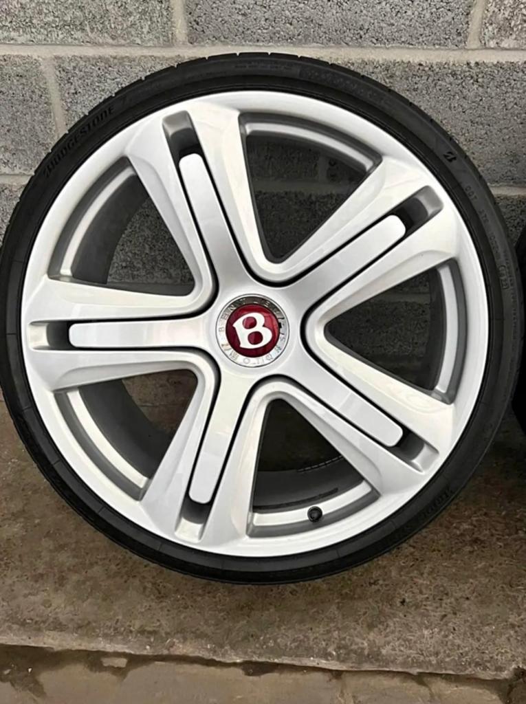 Bentley velgen, Autos : Pièces & Accessoires, Pneus & Jantes, Enlèvement, 20 pouces, Jante(s)