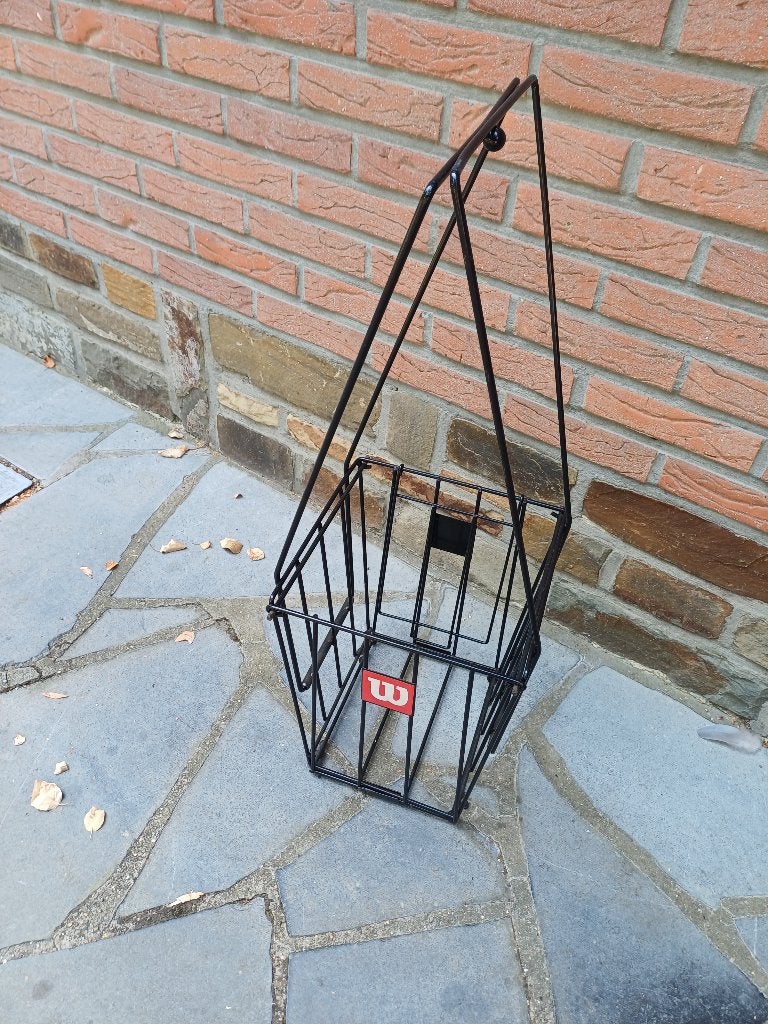Ophaalmand voor tennisballen Wilson, Ophalen of Verzenden, Gebruikt, Ballen, Wilson