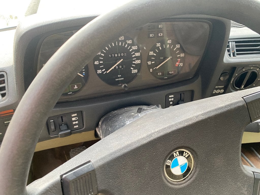 BMW E23 730 1979 119000km handgeschakelde oldtimer, foto 7