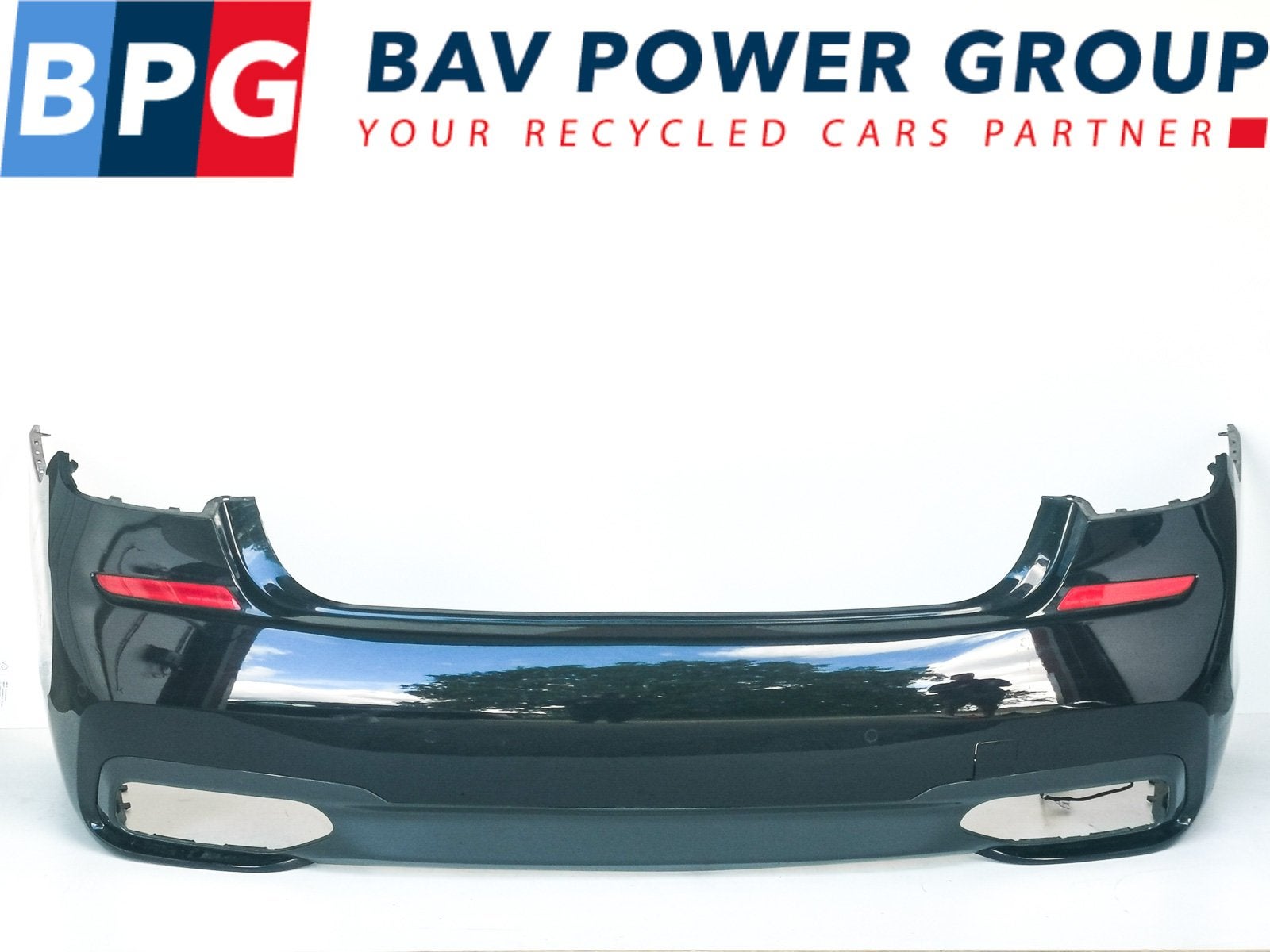 BUMPER ACHTER M PAKKET 7 serie (G11 / G12) (51128064760), Gebruikt, Achter, Bumper, BMW