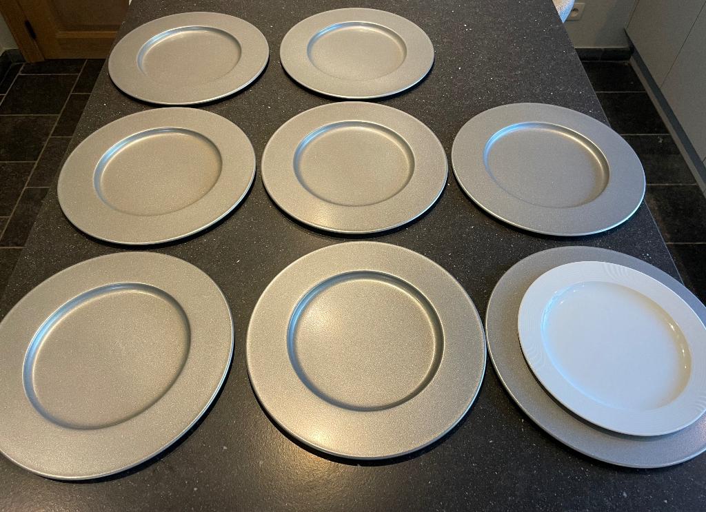 Onderborden, Neuf, Assiettes(s), Enlèvement, Autres matériaux