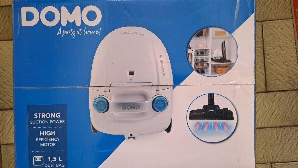 Te koop: DOMO Stofzuiger – Compact en krachtig, Elektronische apparatuur, Ophalen, Nieuw, Stofzak