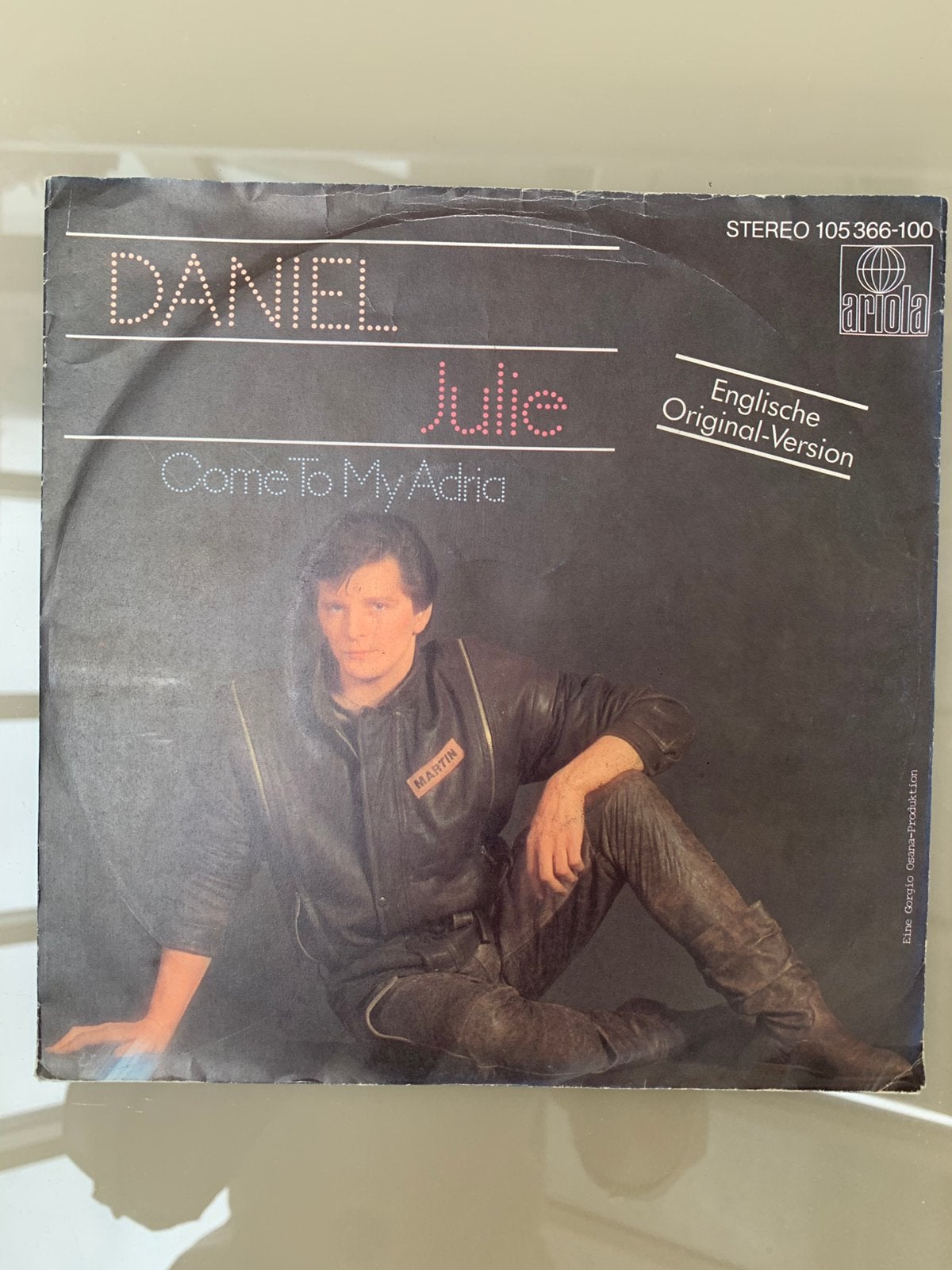 single vinyl - daniel julie, Ophalen