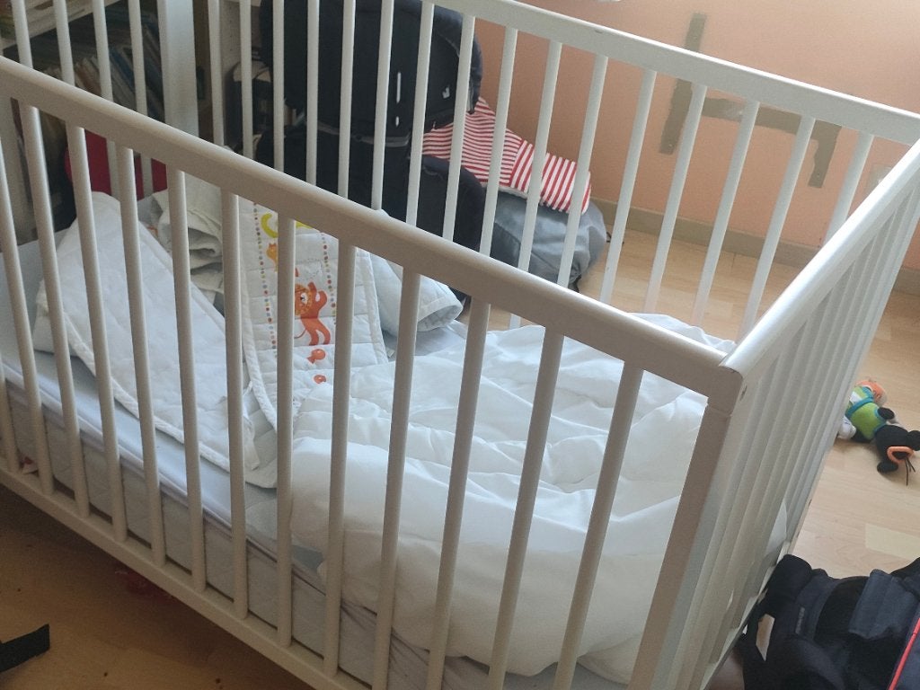Accessoires bébés, Enlèvement, Comme neuf, Autres marques, Housse de couette