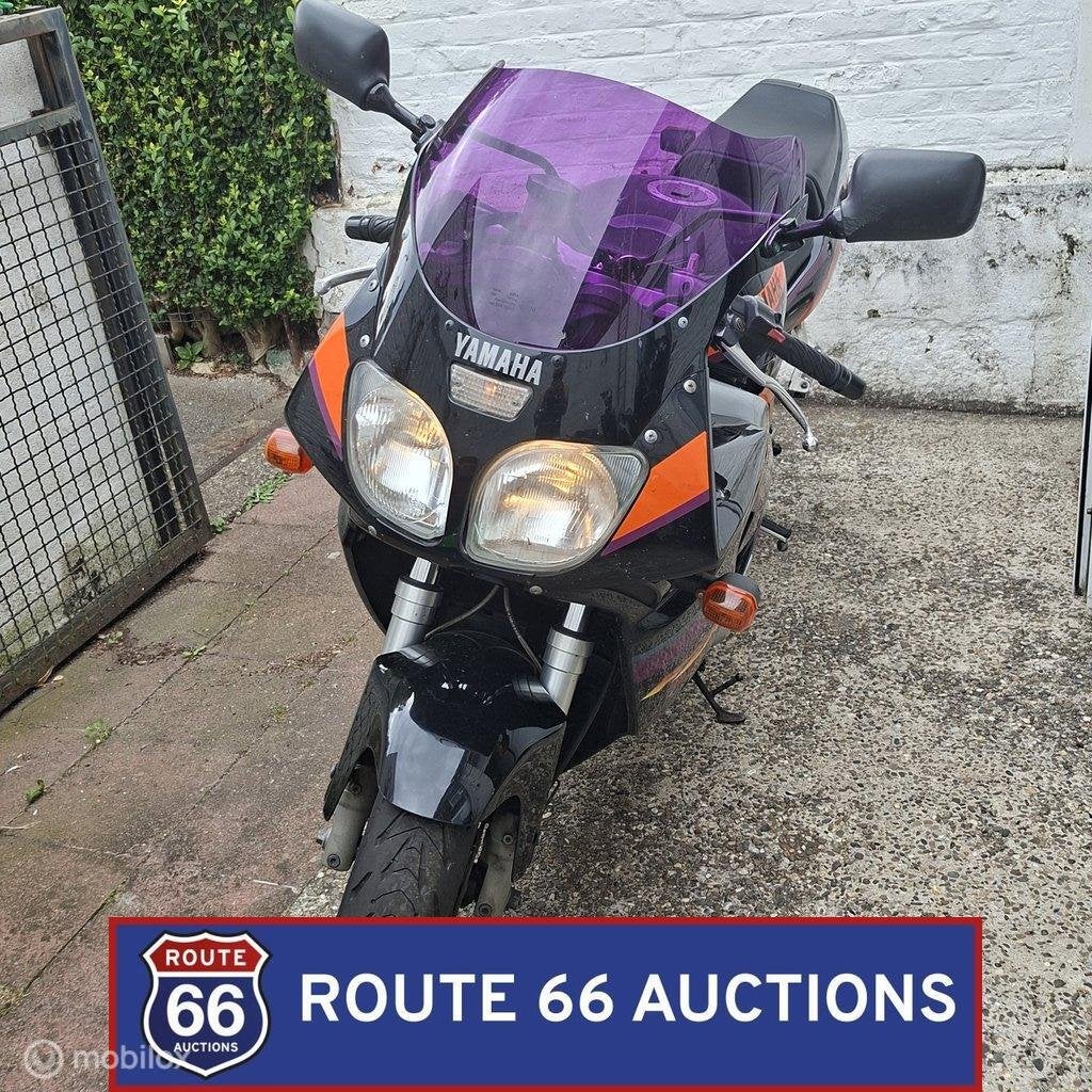 Yamaha FZR600-R | 1995 | Route 66 Auctions, Motoren, Motoren | Oldtimers, Overig