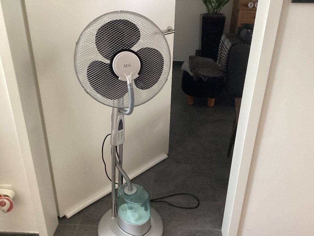 Ventilator AEG, Huis en Inrichting, Ophalen, Zo goed als nieuw