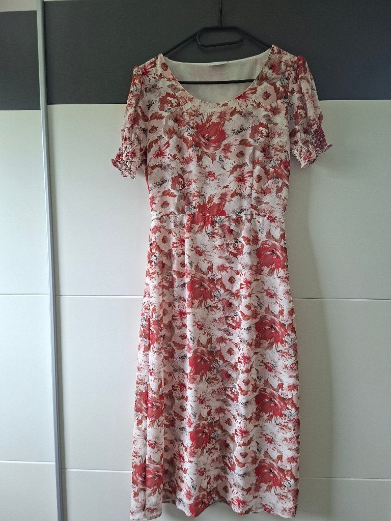 Zomerjurk, Vila, Kleding | Dames, Jurken, Ophalen, Vila, Zo goed als nieuw, Maat 36 (S)