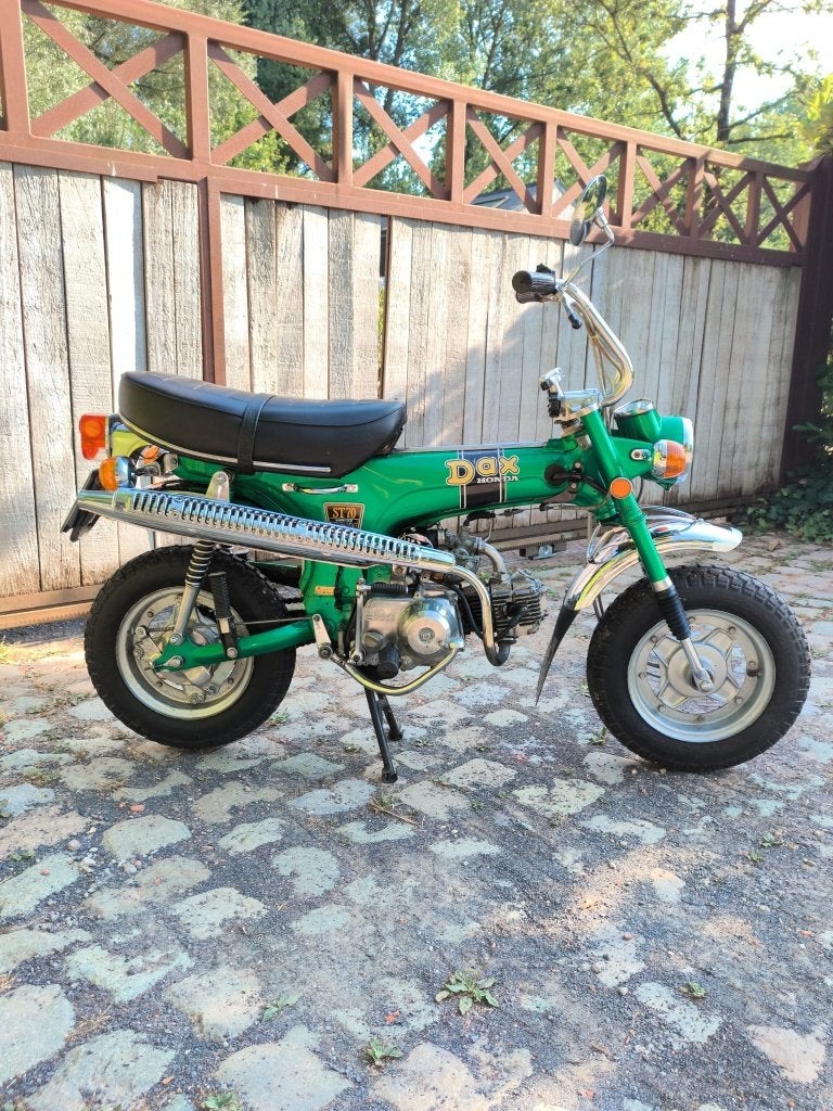 Honda Dax ST70 K2, 1973, Japans, ongerestaureerd, Bedrijf, Overig, 11 kW of minder