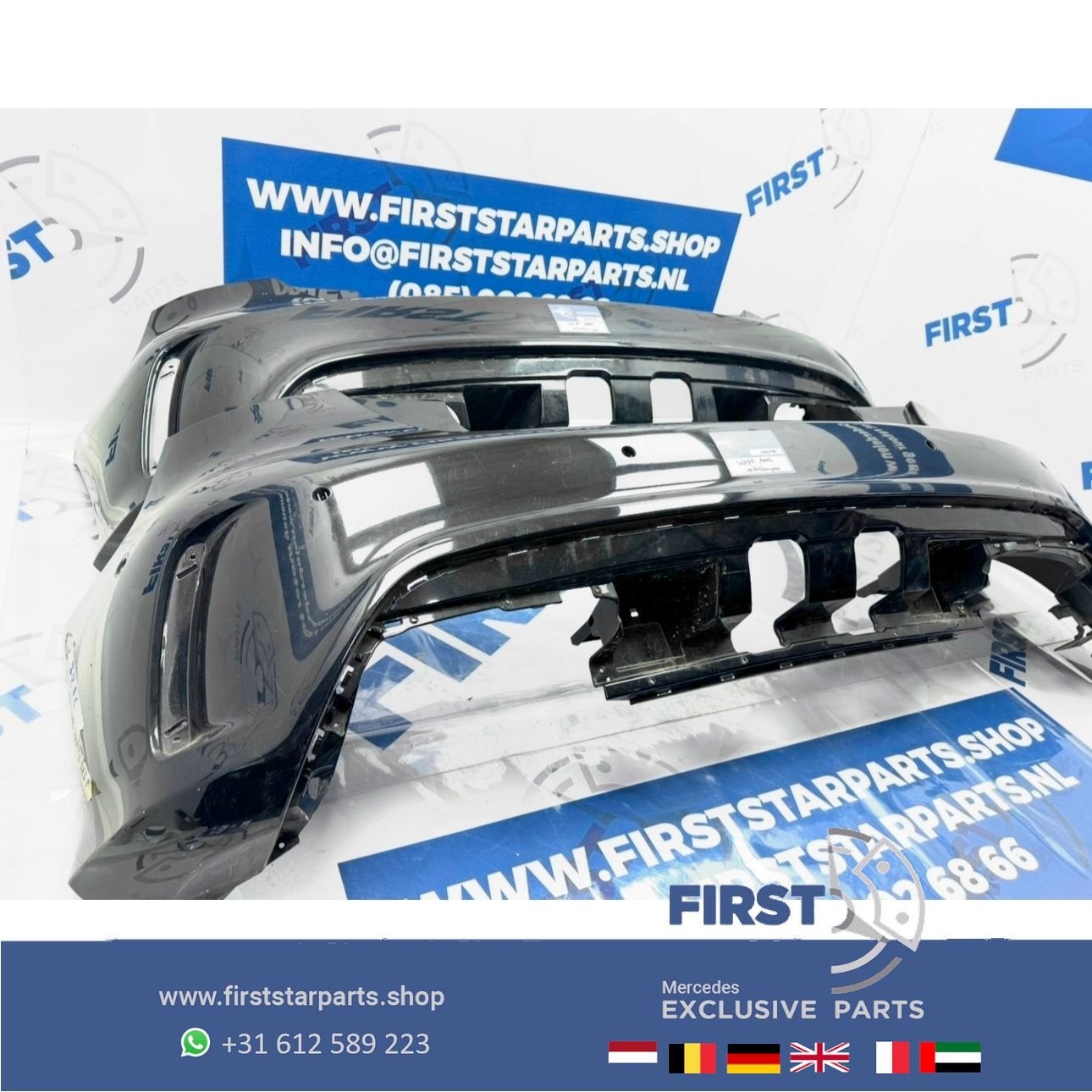 W176 A KLASSE ACHTERBUMPER A1768852325 AMG BUMPER 2013-2018, Gebruikt, -, Ophalen of Verzenden, Achter
