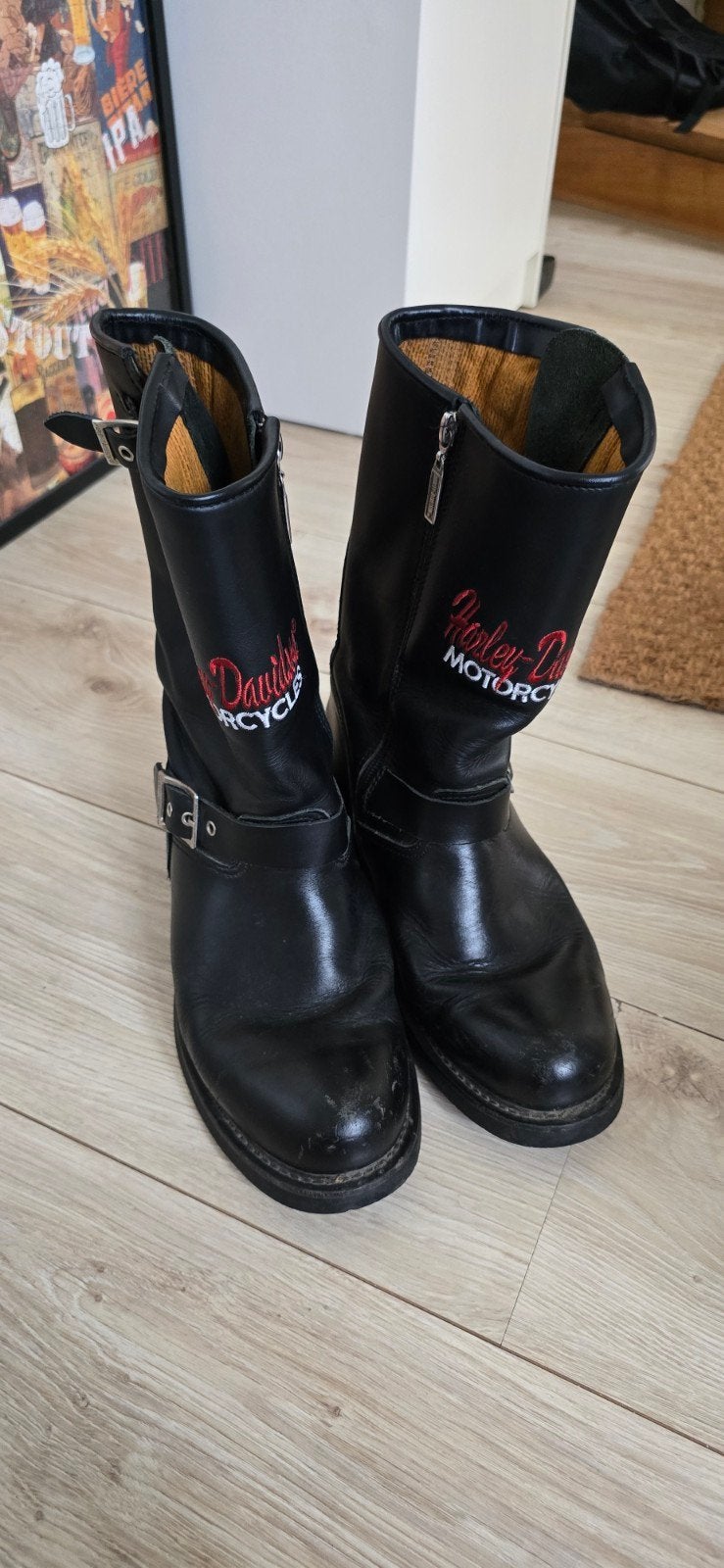 Harley Davidson Boots. Very Good condition., Harley Davidson, Comme neuf, Envoi, Bottes