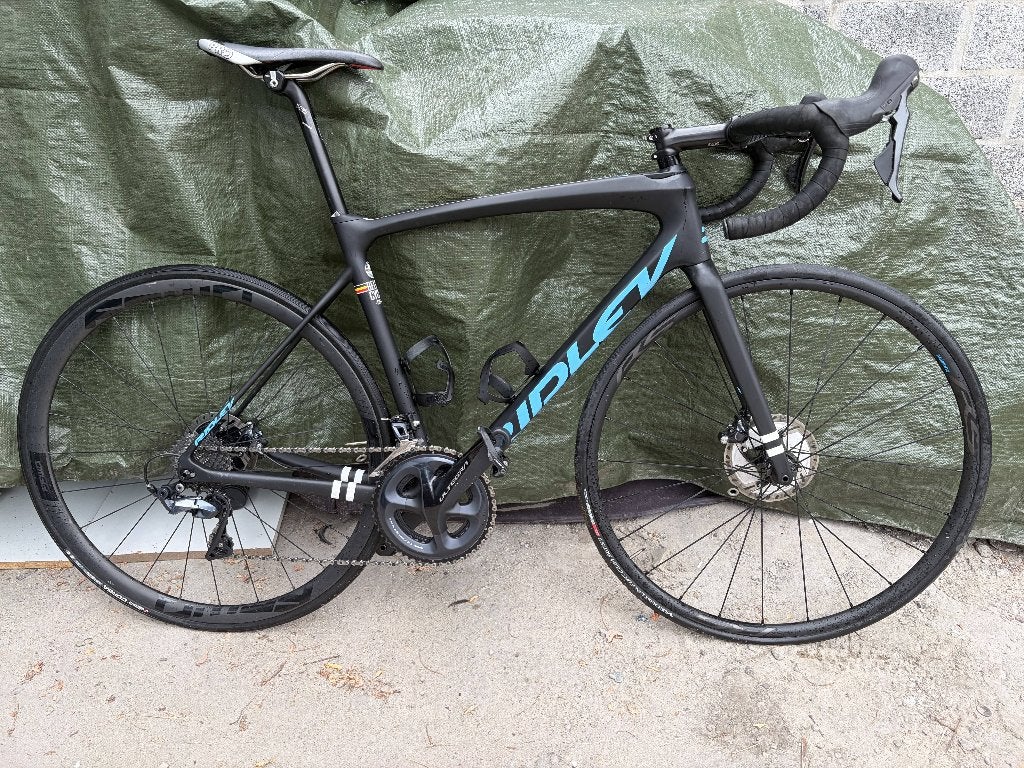 Ridley Fenix disc Ultegra maat S, Ophalen, Zo goed als nieuw, Overige typen