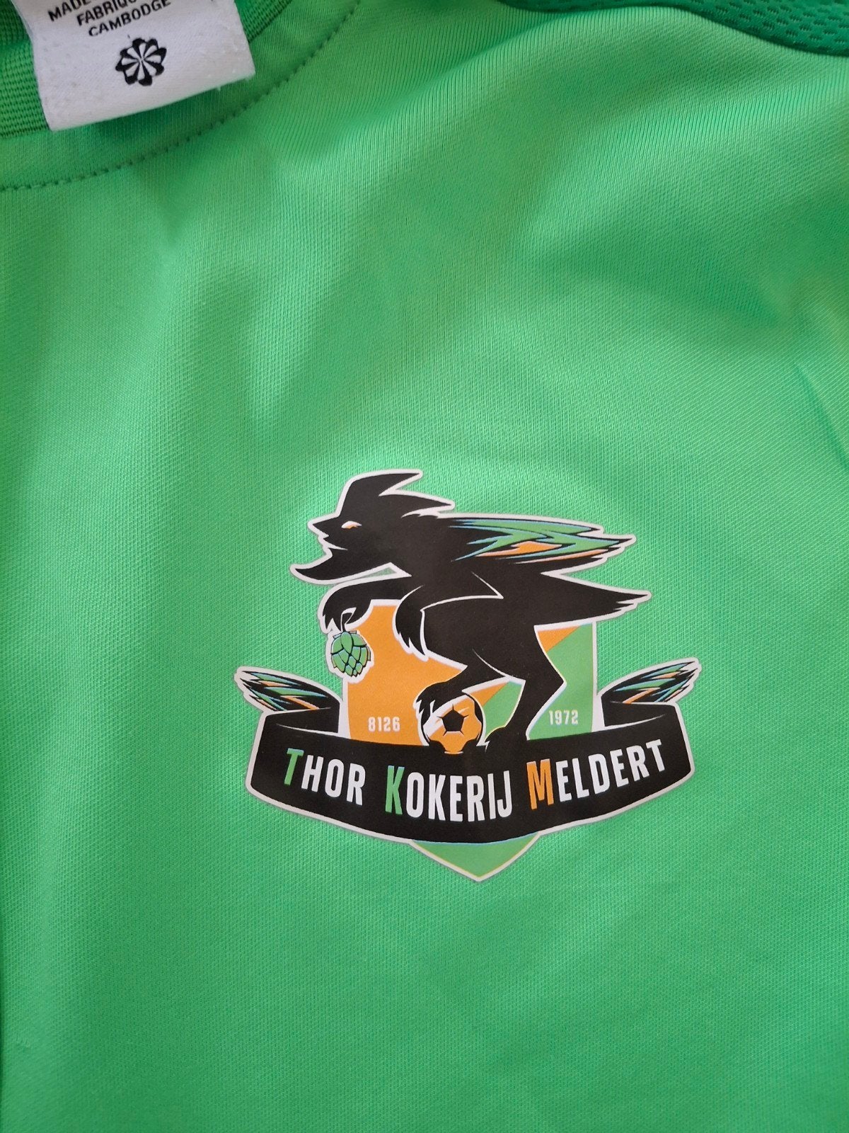 Trainingsvestje TK Meldert + short Nike 137-147, NIKE, Jongen of Meisje, Sport- of Zwemkleding, Ophalen of Verzenden