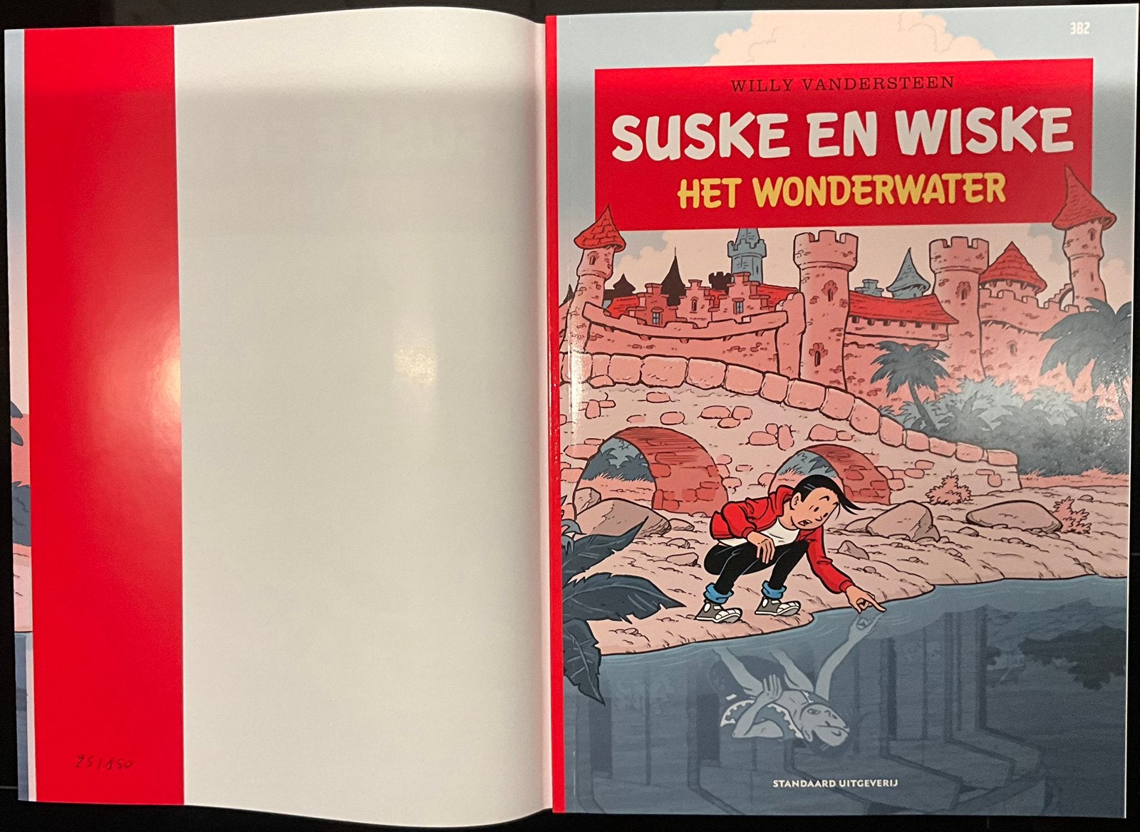 Suske & Wiske”Het wonder water”(Knokke-Heist uitgave), Boeken, Stripverhalen, Ophalen of Verzenden