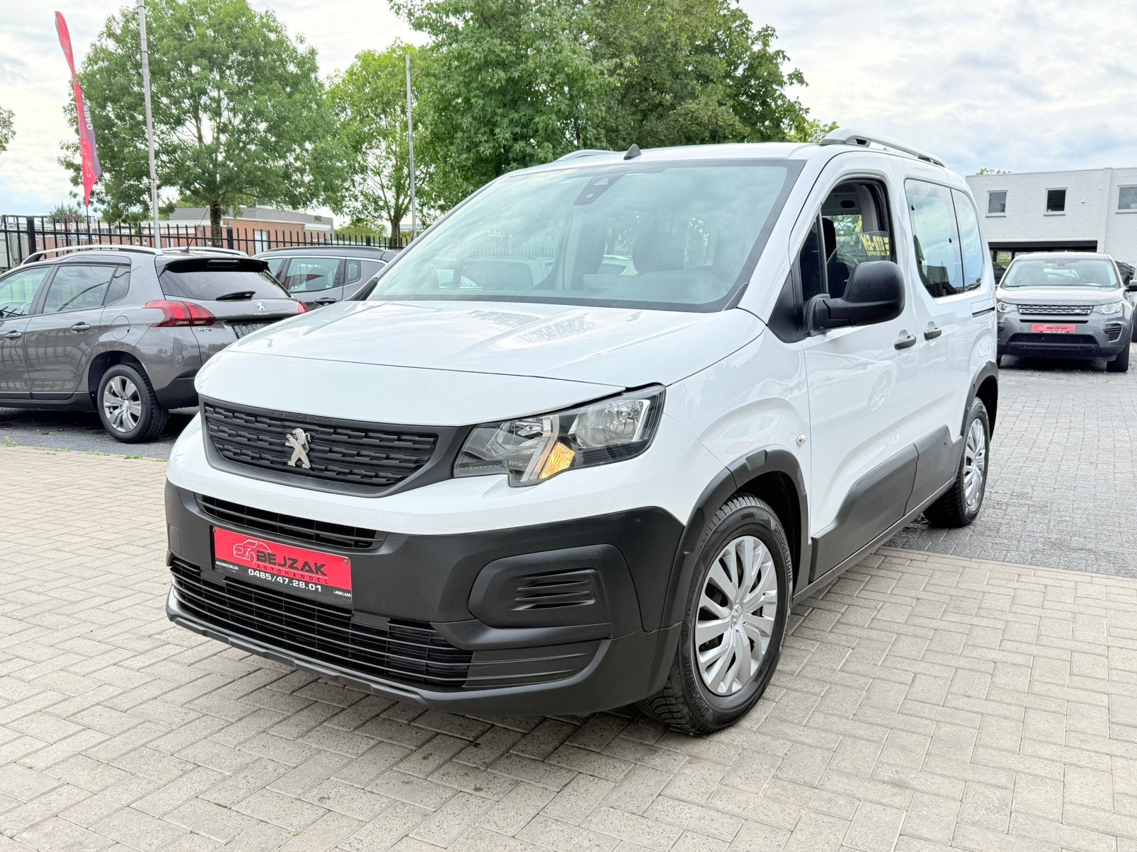 Peugeot Rifter 1.5BleuHDi 1j garantie 2019 Apple Carplay, Autos, Achat, Entreprise, Boîte manuelle, 5 portes