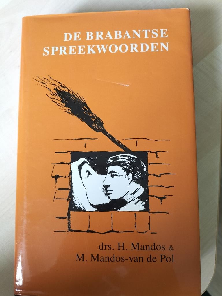 Brabantse spreekwoorden van H. Mandos en M. Mandos- vd Pol, Verzenden