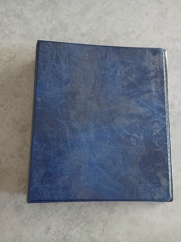 Verzamelmapjes  met plastiek blaadjes, Ophalen, Nieuw