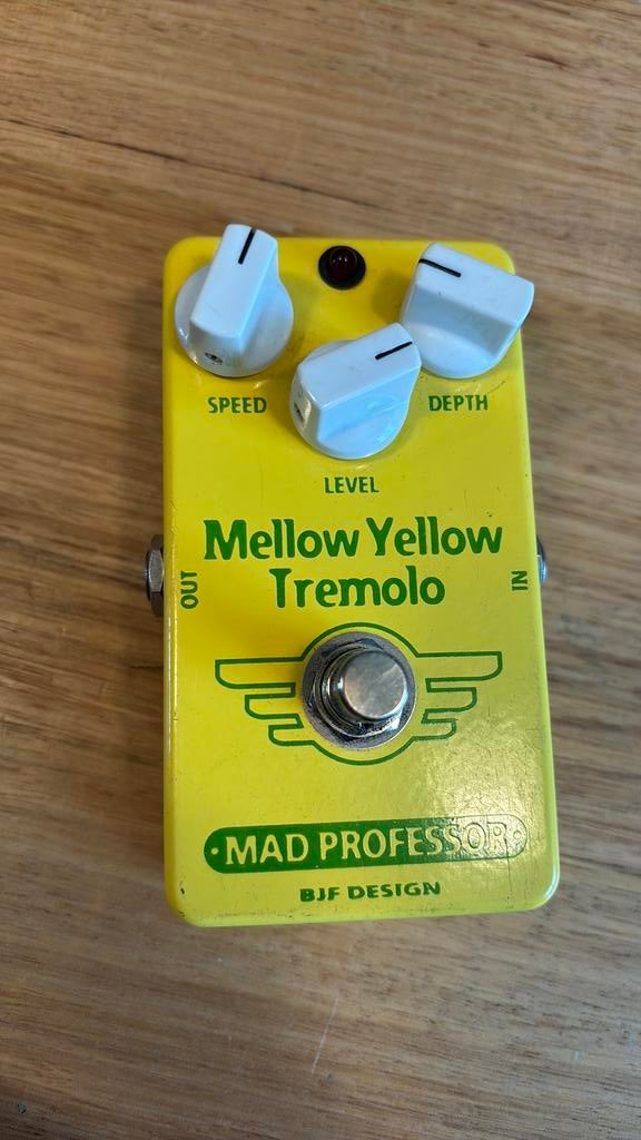 tremolo Mellow Yello Mad Professor, Musique & Instruments, Enlèvement, Comme neuf