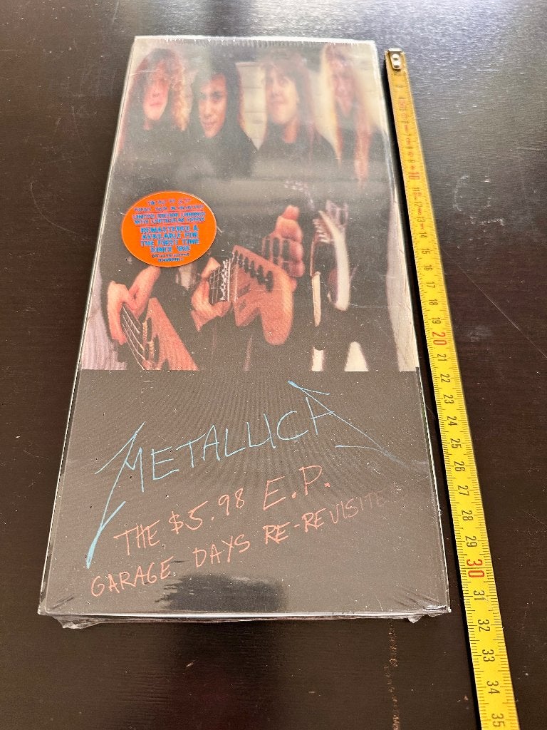 Metallica The & 5.98 EP Garage Days , gelimiteerde editie, EP, Heavy metal, Ophalen of Verzenden, Reissue