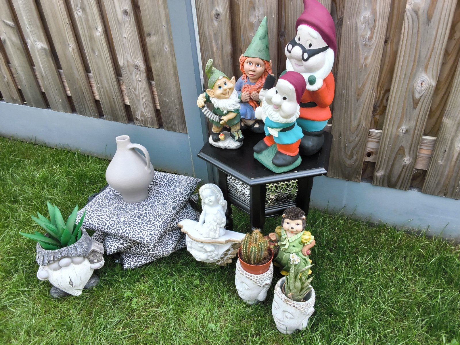 Opruiming  tuinhuis  ! Diverse decoratie, Ophalen