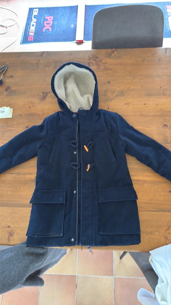 Prachtige jas, Kinderen en Baby's, Kinderkleding | Maat 128, Ophalen, Zo goed als nieuw, Jas