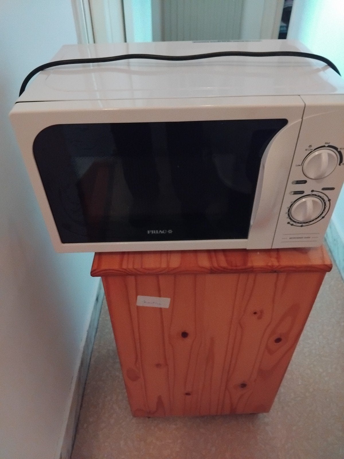 microgolven, Elektronische apparatuur, Microgolfovens, Ophalen, Microgolfoven, Zo goed als nieuw, Draaiplateau