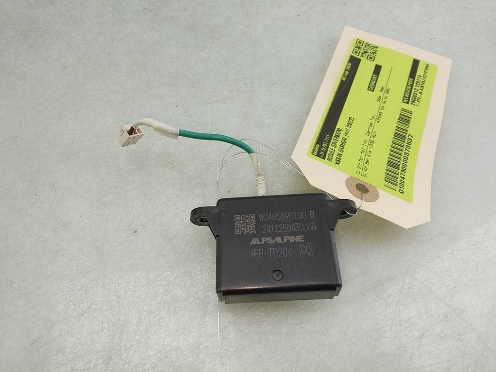 COMPUTER DIVERSEN Nissan Qashqai (J12) (01-2021/07-2025), Gebruikt, Germany@nissan-services.eu, Kronenweg 38
50389  Wesseling, DE