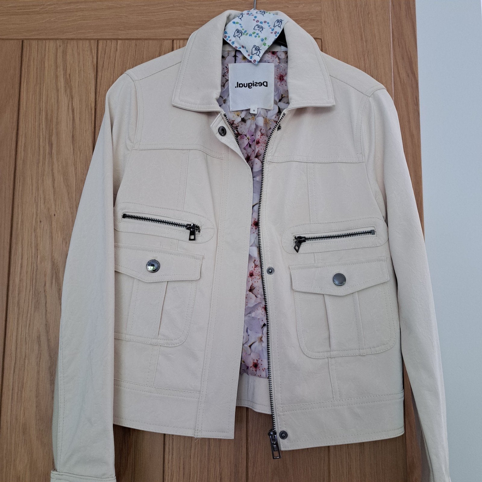 Jasje van het merk desigual., Kleding | Heren, Jassen | Zomer, Ophalen, Maat 46 (S) of kleiner