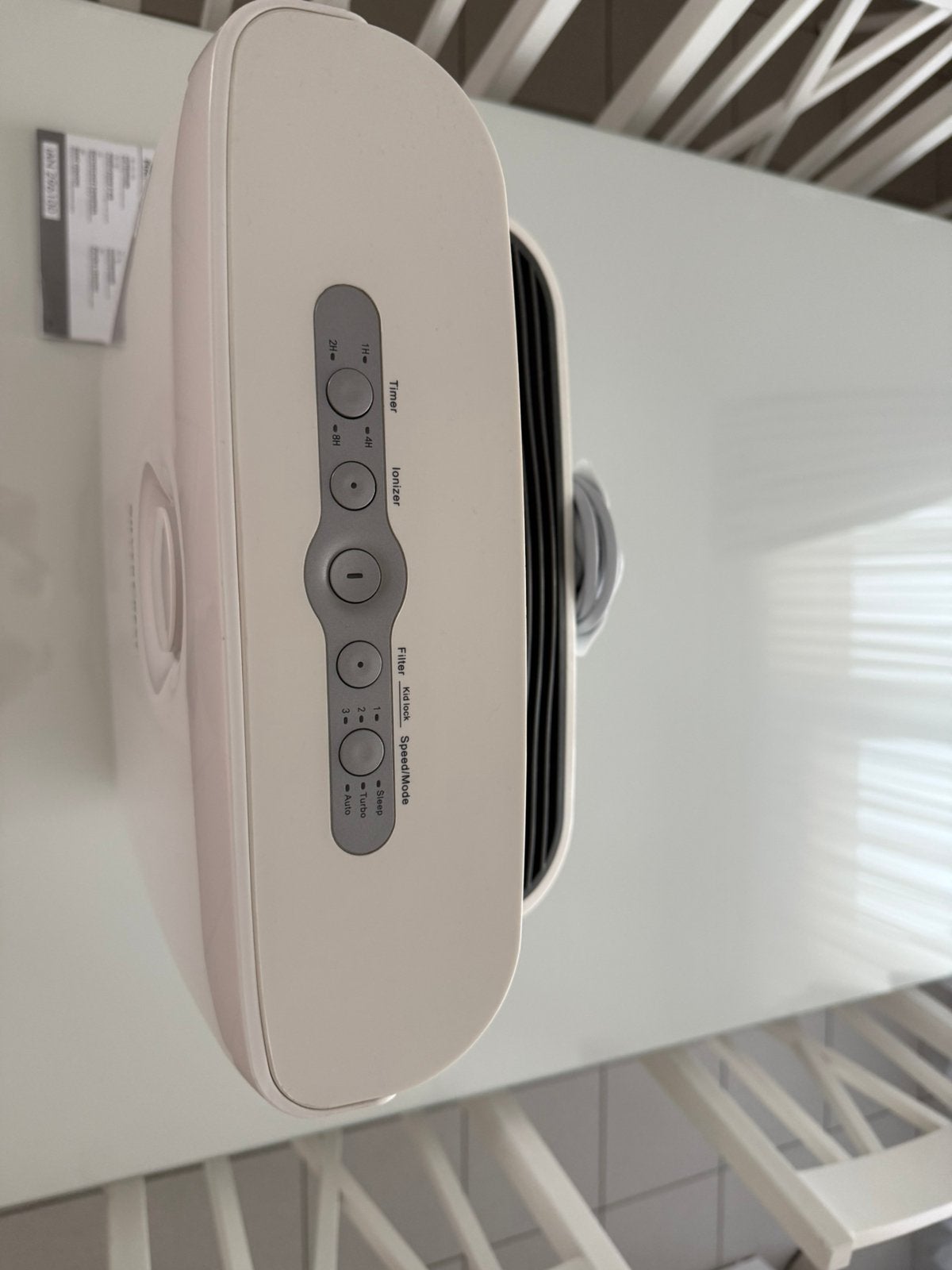 Purificateur d’air silvercrest, Electroménager, Enlèvement, Utilisé, Purificateur d'air