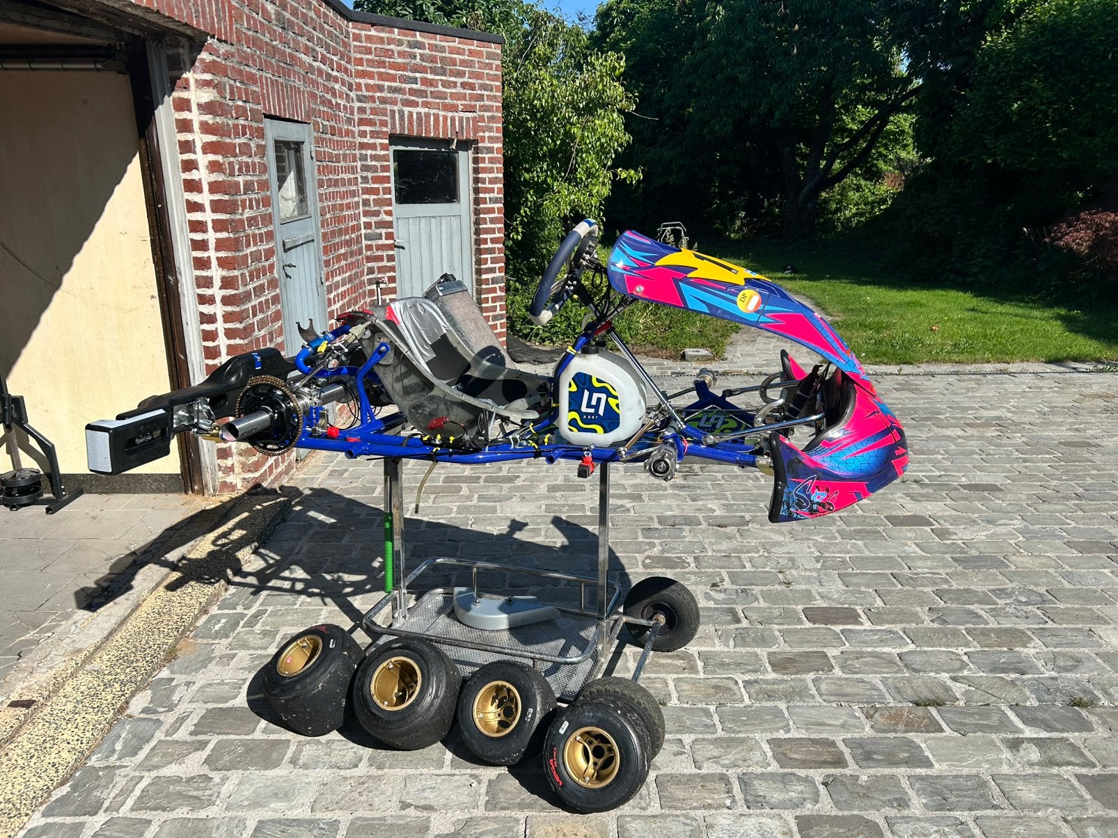 Karting LN chassis 2026, Enlèvement, Comme neuf, Kart
