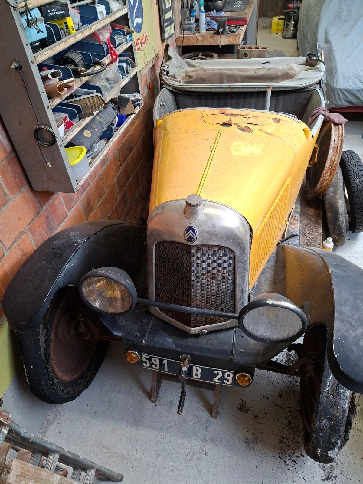 Citroen type C - 5CV - C3, Particulier, Achat