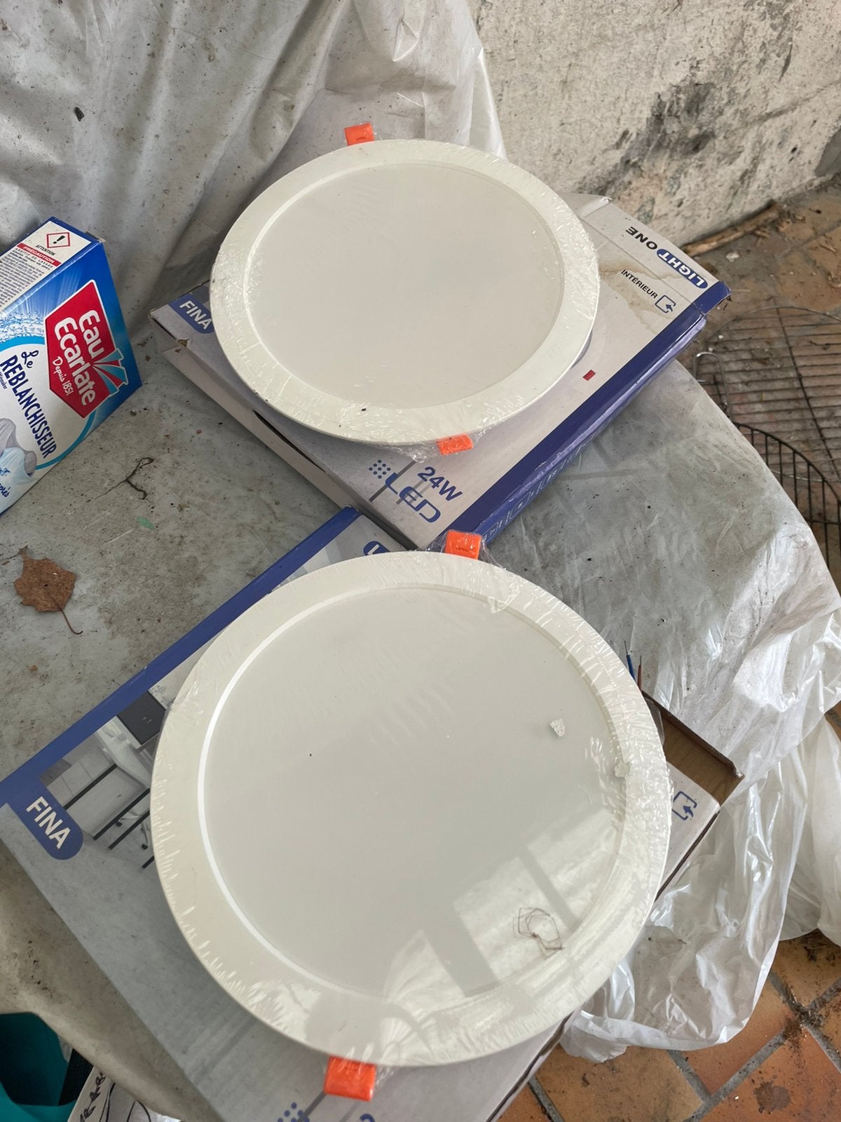 Applique plafond, Enlèvement, Comme neuf, LED