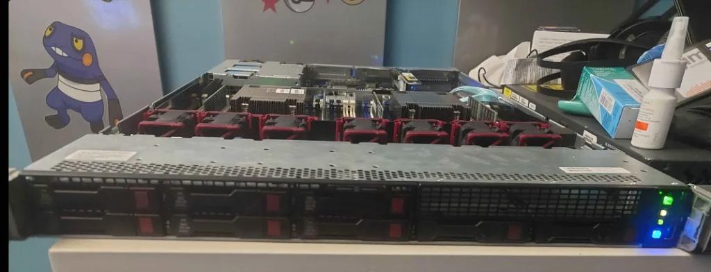 Serveur HPE ProLiant DL360 Gen9 – 128 Go RAM ECC, Computers en Software, Ophalen, Gebruikt, 2 tot 3 Ghz, Hot swappable onderdelen