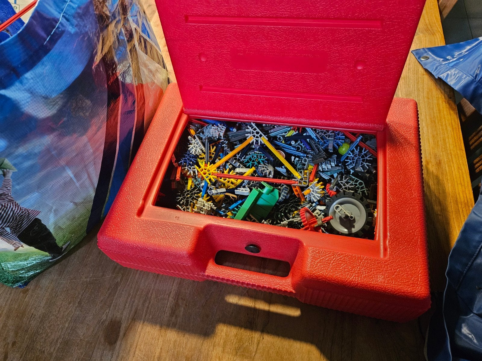 knex, Ophalen
