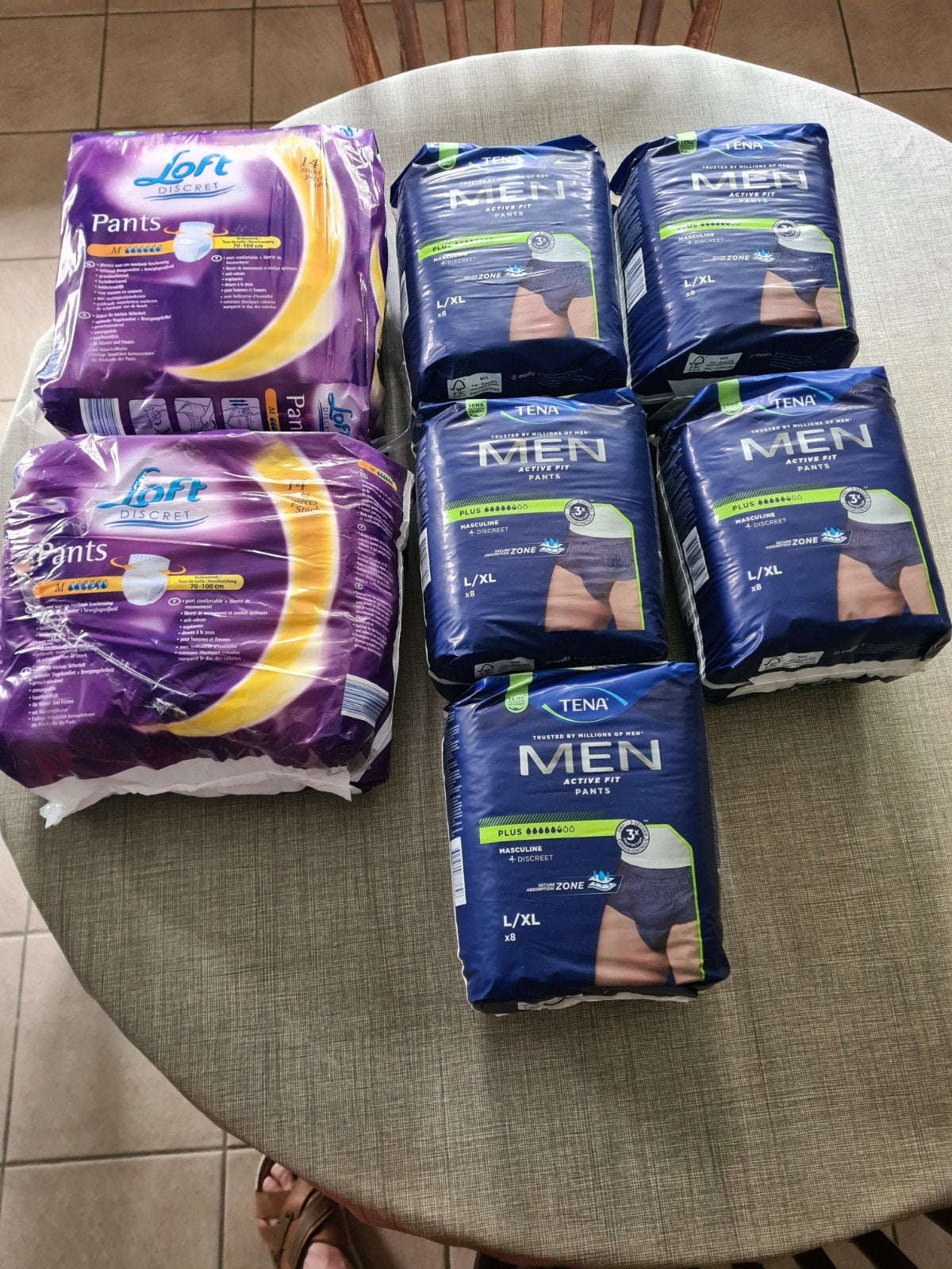 Tena active fit Pants, Diversen, Verpleegmiddelen, Ophalen