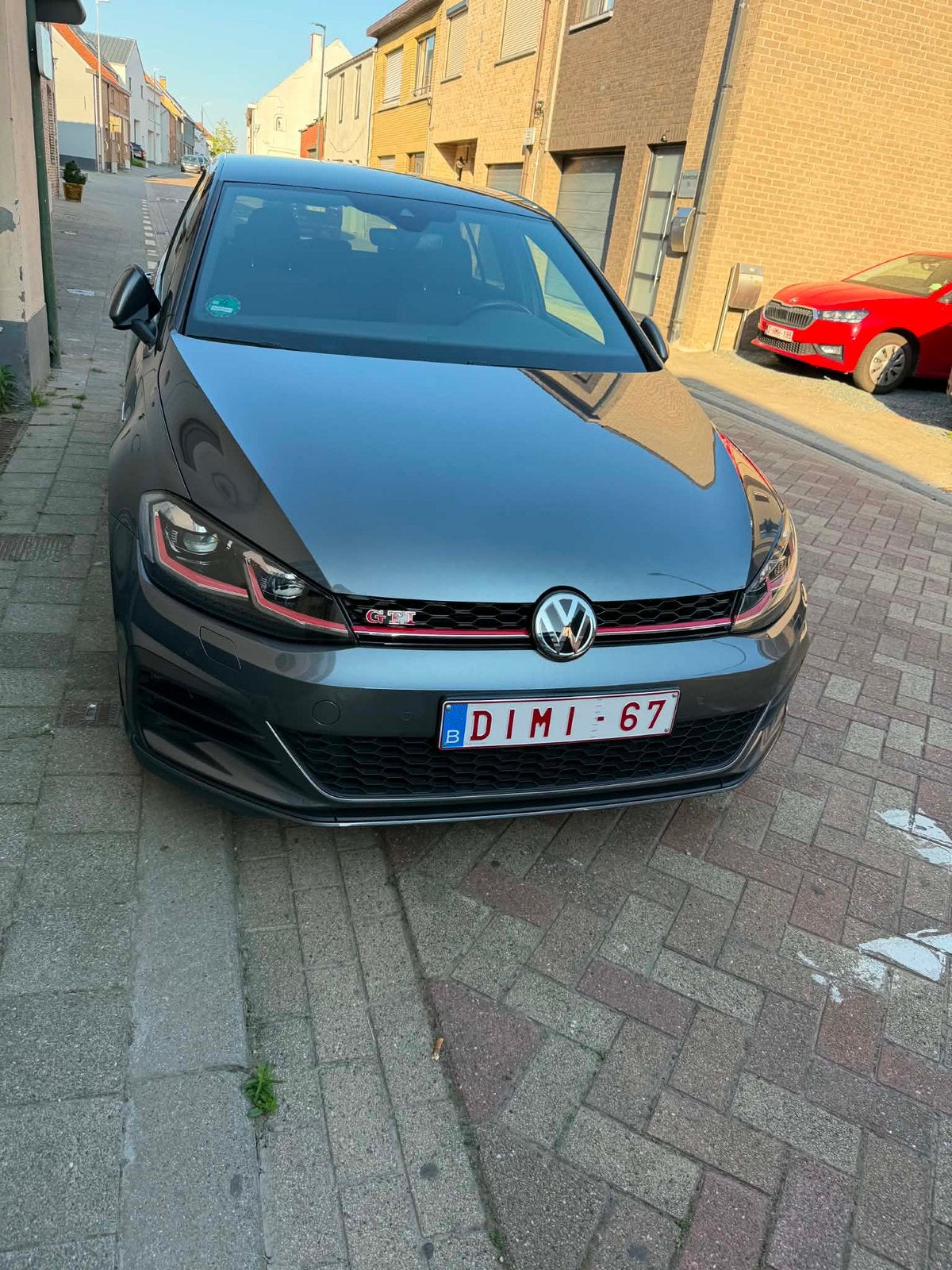 Golf Gti 7.5 gris, Autos, Argent ou Gris, Achat, Euro 6, Alcantara