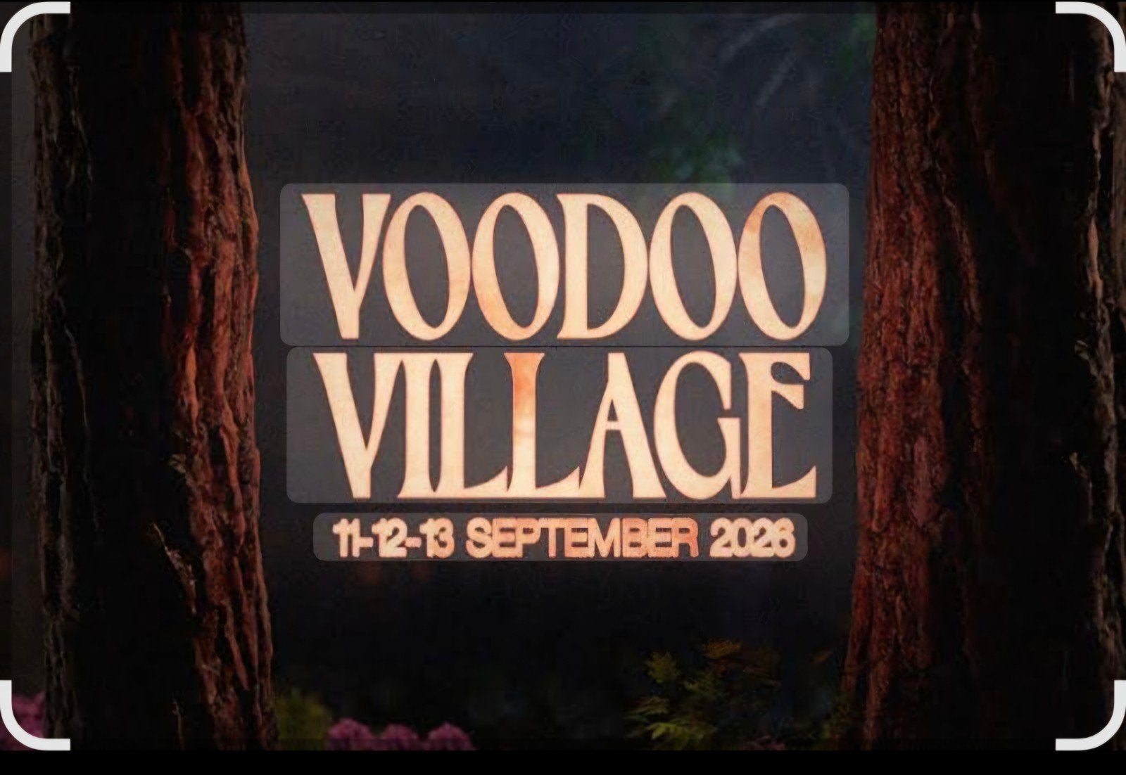 Voodoo village billet 12/09/2026