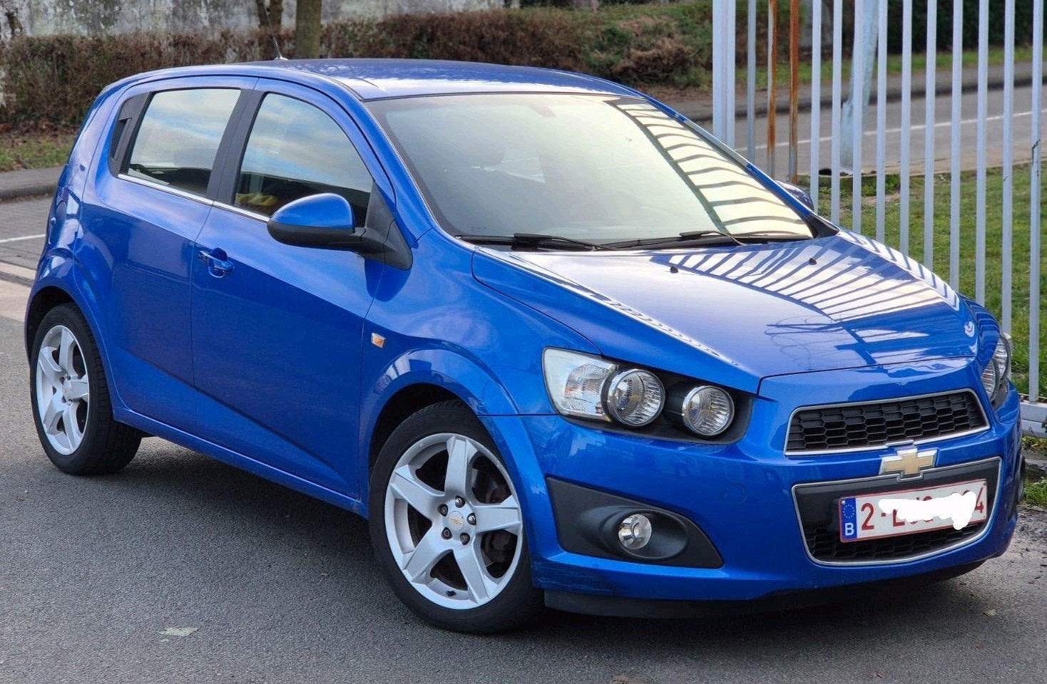 chevrolet avec 16ess 125mkm 2012. clima ctok 3900€, Euro 5, Aveo, Boîte manuelle, 5 portes