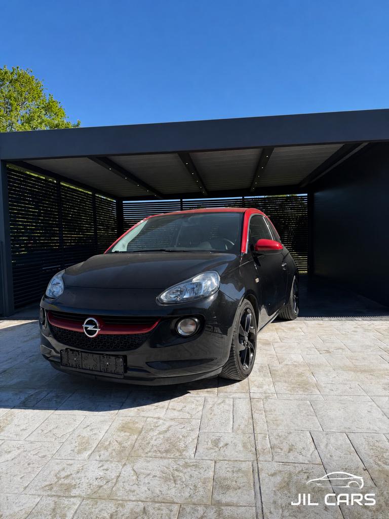 Opel Adam, Auto's, Opel, ADAM, Zwart, Zwart, 1400 cc