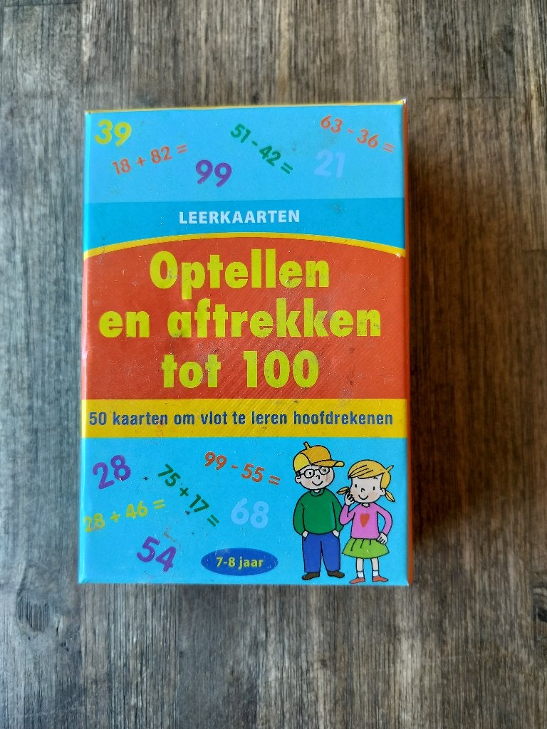 Spelend rekenen, Kinderen en Baby's, Ophalen of Verzenden, Zo goed als nieuw, Rekenen